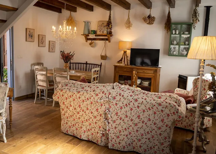 La Esencia Holiday home Riocorvo